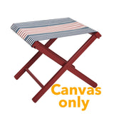 Outdoor canvas for stool Top grade Sunbrella France, designed by Artiga