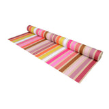 Fabric by the meter woven in france with stripes designed by artiga