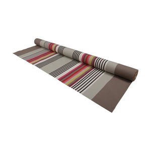 Fabric by the meter woven in france with stripes designed by artiga