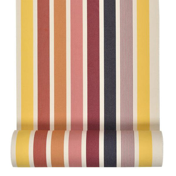 Strong 100% cotton woven canvas designed by Artiga, great for deckchairs, stools, director chairs
