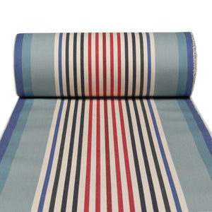 Strong 100% cotton woven canvas designed by Artiga, great for deckchairs, stools, director chairs