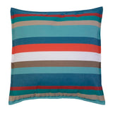 Throw pillow 16'' square in OUTDOOR fabric (no insert) - Coussin 16" carré tissus EXTERIEUR (sans garniture)