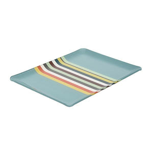 Medium tray with Artiga fabric inside, in a mold of acrylic